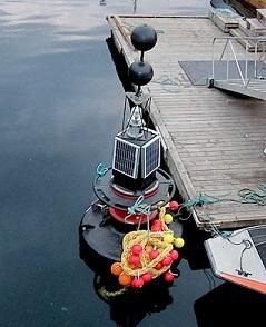 Tideland Solar Buoys Mark Wrecks in Norwegian Arctic