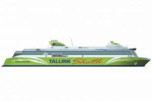 Tallink Eyes LNG-Powered Car-Passenger Ferry