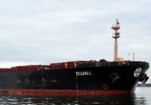 MV Dione Joins Pan8 Bulker Pool