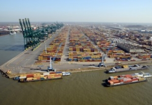 Strike Hits Belgian Ports