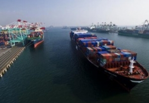 Southbound Asia-ECSA Container Volumes Dipping