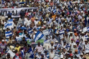Nicaraguans Take to Streets over China Canal Deal