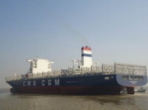Fourth CMA CGM Newbuilding Enters Fleet