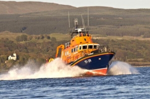 Cargo Ship Runs Aground Off Tobermory