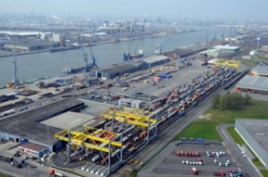 Port of Antwerp Cranks Up the Volume