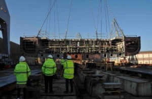 LaNaval Lays Keel of Dutch Ferry