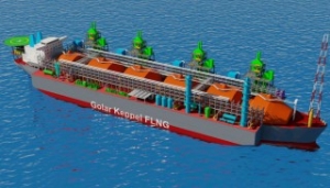 Golar LNG Moves forward with Second FLNGV Conversion