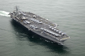 Fire Aboard USS Nimitz