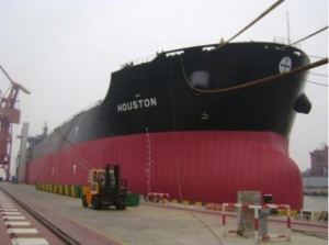 Diana Shipping Charters Out MV Houston