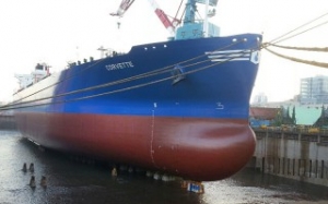 ECO VLGC Corvette Joins Dorians Fleet