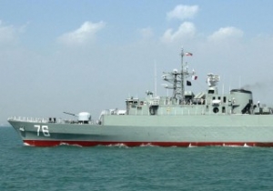Iranian Navy Fends Off Pirates