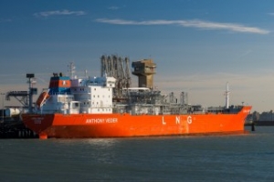 Skangass Loads First LNG from Zeebrugge