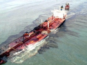 Tanker Spills at 5-Year Low