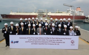 Qatargas Starts Long-Term LNG Delivery to Thailand