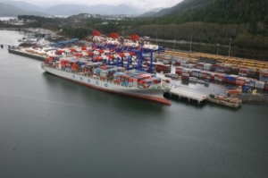Overall Tonnage Dips at Port of Prince Rupert