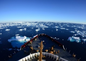 Image of the Day: Cutting through Ice