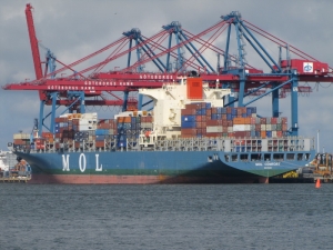 MOL Comfort Suffers Damage During Trip to Jeddah