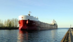 CSLs Atlantic Erie Aground off Quebec