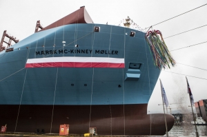 VIDEO: Christening Ceremony of the Worlds Largest Ship