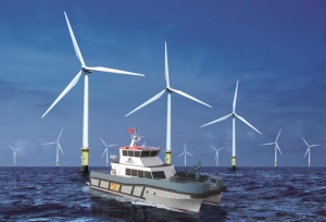 Piriou Moves into Offshore Wind Farm Support Ship Market (France)