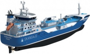 Skangass Books New LNG Bunker Vessel