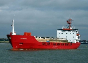 Freighter Catches Fire in Iskedrun Port