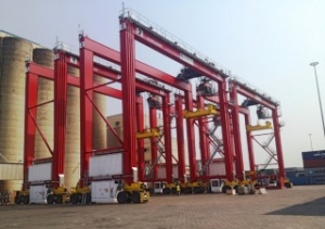 Konecranes Ships 15 RTGs to West Africa