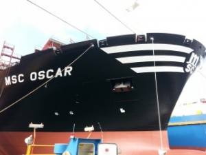 Image of the Day: Worlds Largest Containership