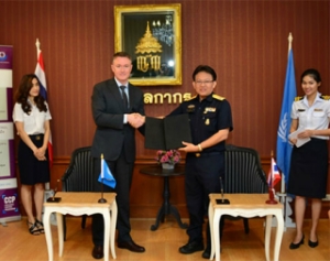 Thailand Joins Container Monitoring Programme