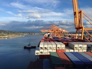 Pugent Sound Ports Struggling to Keep Up