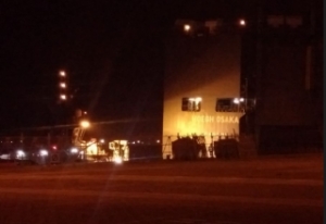 VIDEO: Hoegh Osaka Towed to Southampton