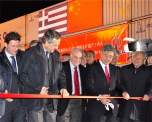 Cosco Starts Piraeus Container Terminal Upgrade