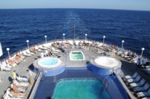 Fire Breaks Out on Board Fred.Olsens Boudicca