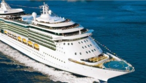 USCG Clears Serenade of the Seas for Departure