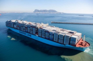 Maersk Giant Breaks 18,000 TEU Ceiling