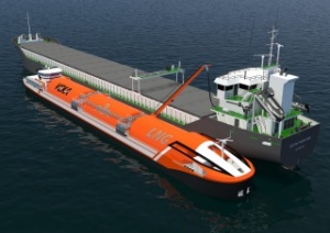 The Dutch Forge Ahead with LNG Bunkering Plans