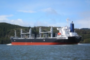 AMSA Detains Bulker for Illegal Cargo Unlashing