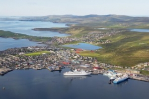 Lerwick Harbour Meets Expectations