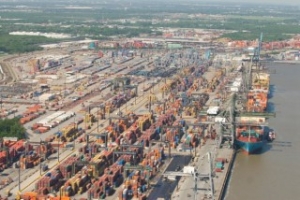 Houston Port Raises Throughput Bar