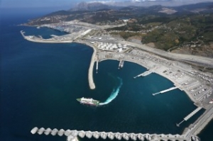 Emerging West African Ports Threat for West Med Hubs