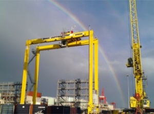 Dublin Port Ready for Bigger Container Ships
