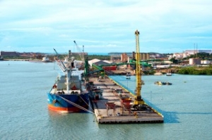 Fire Slows Down Brazils Itaqui Port