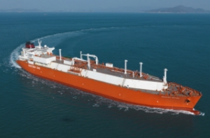 DSME Nets First LNG Carrier Order in 2015