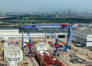 Aker Philadelphia Extends Contract with Metal Workers
