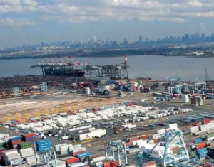 New York-New Jersey Stays Busiest East Coast Port