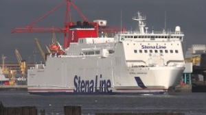 Barge Puts Stena Nordica out of Action
