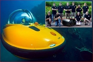 Acoustic Pingers for Submarines and AUVs