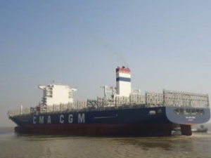 CMA CGM Pioneers 10,622 TEU Vessel Calls in Brazil
