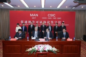MAN Extends China Engine Deal