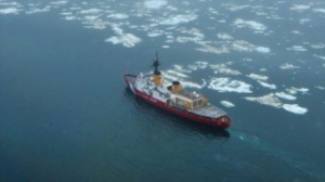 Help Sent for Fishing Boat Gripped by Antarctic Ice